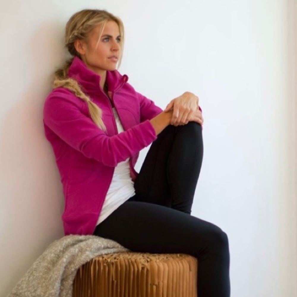 Lululemon Calm & Cozy Jacket